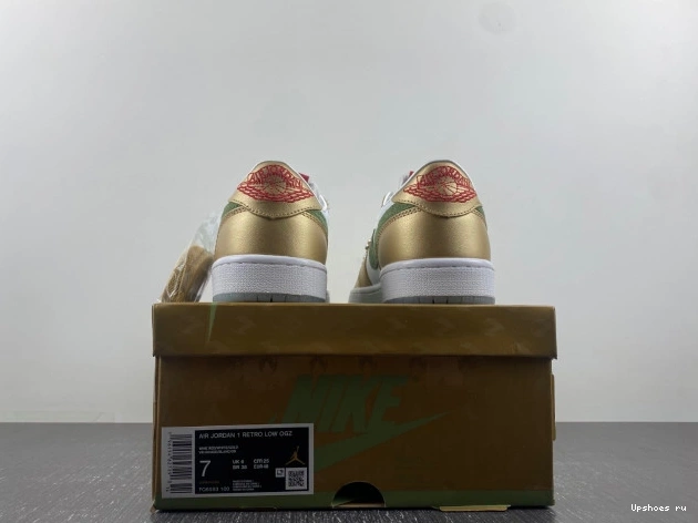  Air Jordan Low OG The Dragon” Of “Year 1 FQ6593-100 1112